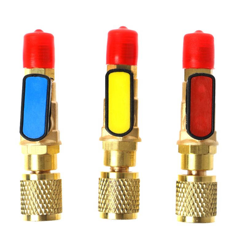 Van Sạc Thẳng Shas R410A Cho Đồng Hồ Đo Lường