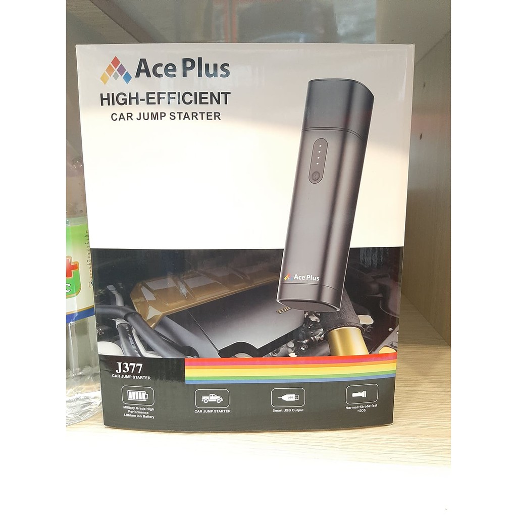 SẠC KÍCH BÌNH ÔTÔ ĐA NĂNG ACE PLUS J377