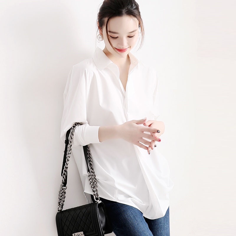 Áo sơ mi đen tay dài hàng mới về