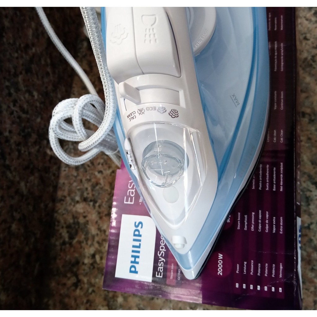 Bàn ủi hơi nước EasySpeed Philips GC1740