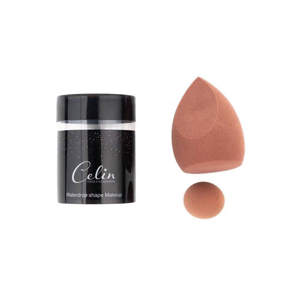 Bông Mút Tán Nền Celin 2 Chiếc Chính Hãng Gồm Màu Nâu , Đen Chuyên Dùng Cho trang Điểm Siêu Mềm Đàn Hồi Cao