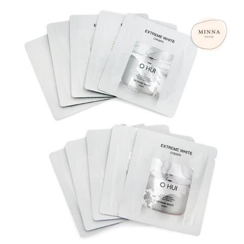 Combo 10 gói Kem trắng da và chống lão hóa OHUI Extreme White Cream Snow vitamin | BigBuy360 - bigbuy360.vn