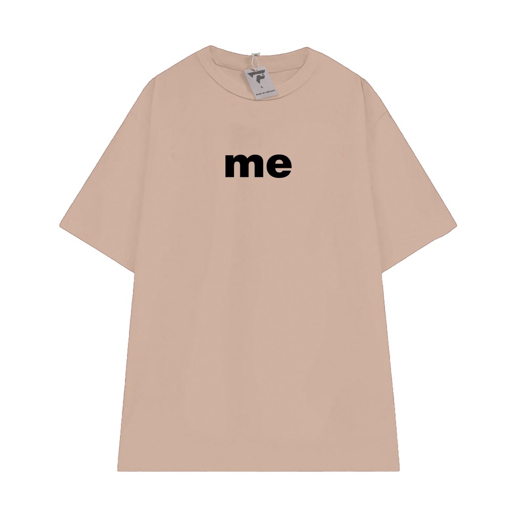 Áo thun basic unisex phông rộng nam nữ tee cá tính FPLUS FP111