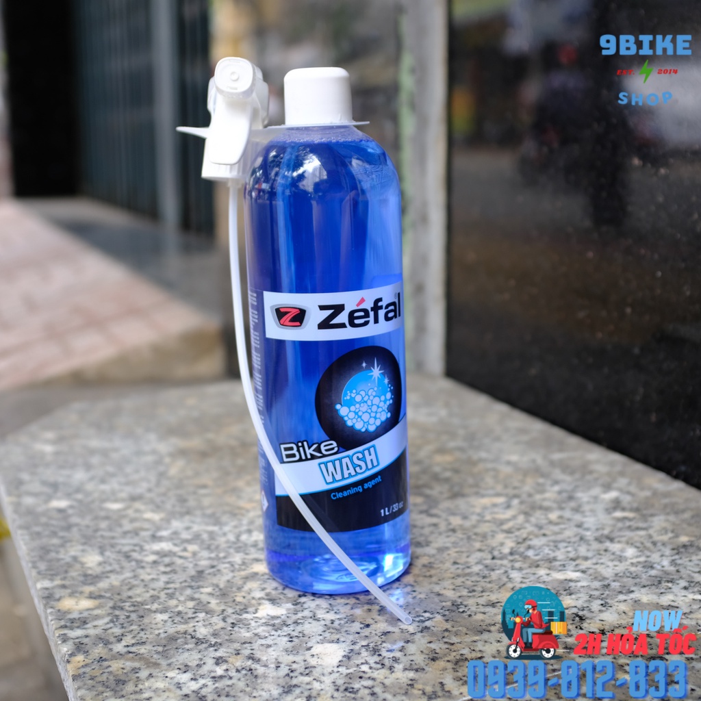 Dung dịch rửa xe đạp chuyên dụng Zéfal Bike Wash dung tích 1000ml