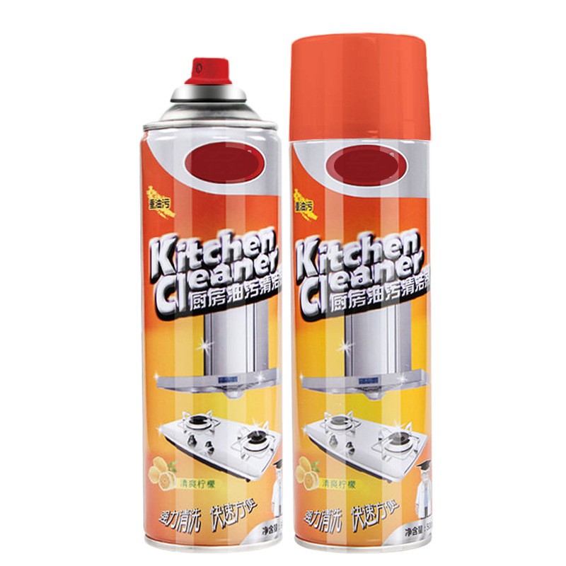 Chai Xịt Tẩy Đa Năng Kitchen Cleaner 500ml - Dạng Bọt Tuyết - Siêu Sạch