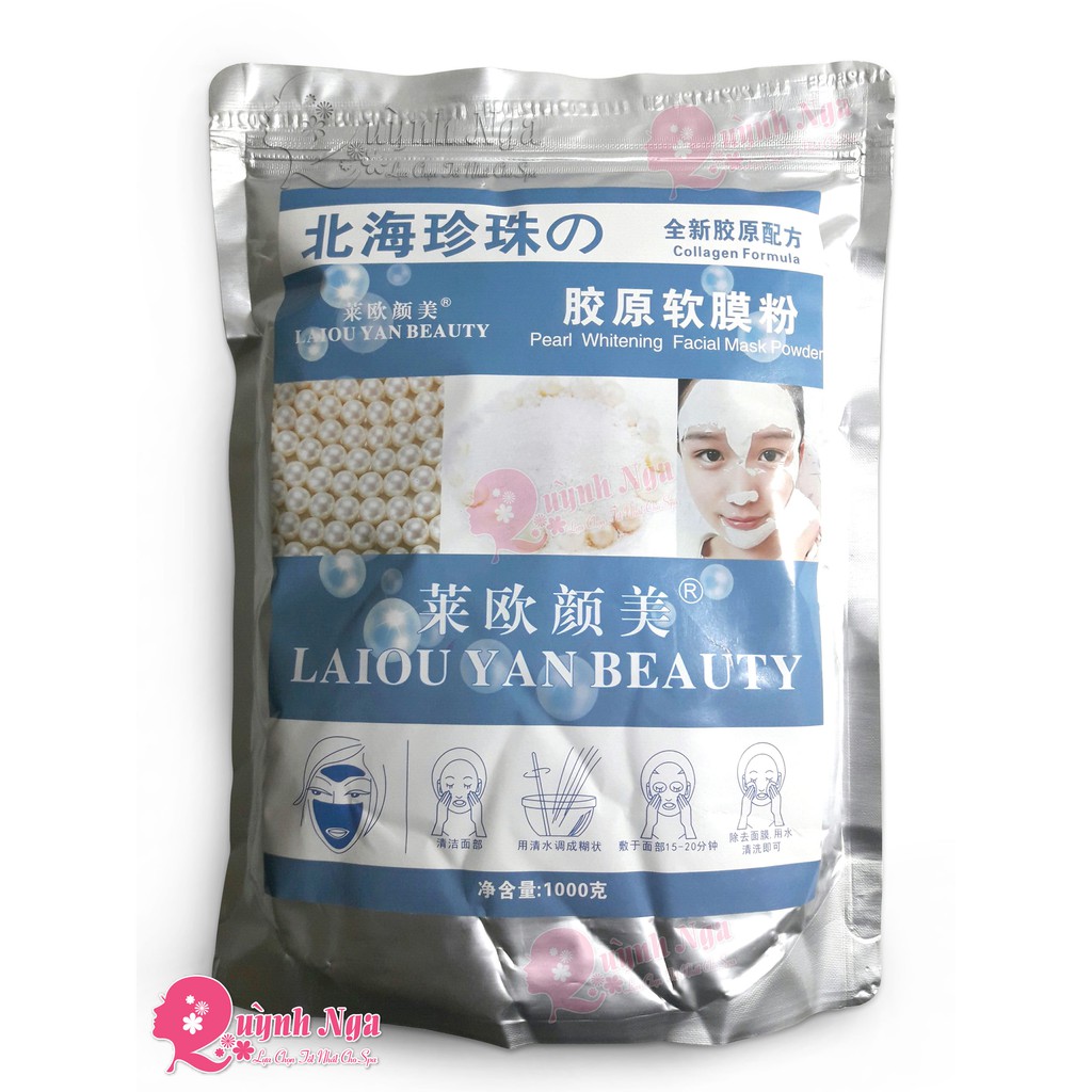 Bột Mặt Nạ Ngọc Trai
