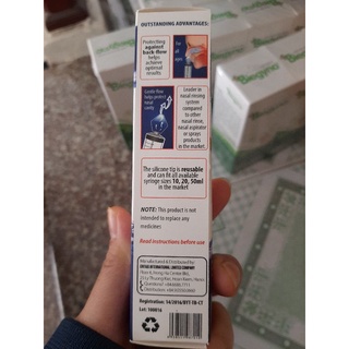 Dụng cụ rửa mũi cho bé