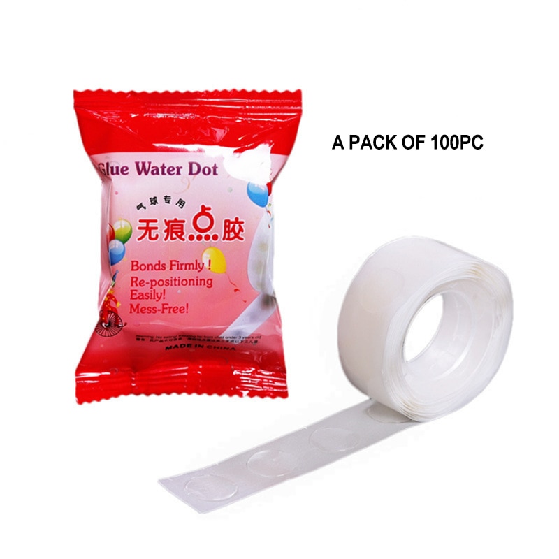 Bộ 10 Đầu Nối Bong Bóng Đứng
