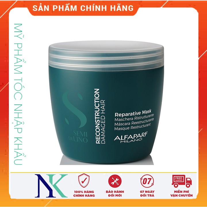 MẶT NẠ RECONSTRUCTION PHỤC HỒI TÓC HƯ TỔN 200ML