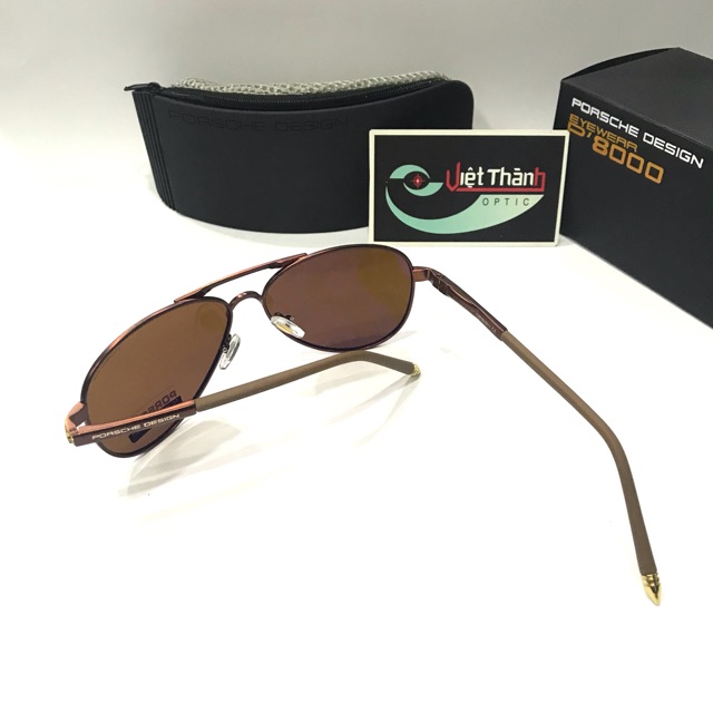 Mắt kính Design thể thao nâu trà cao cấp ( dùng được cả ngày và đêm ) | BigBuy360 - bigbuy360.vn