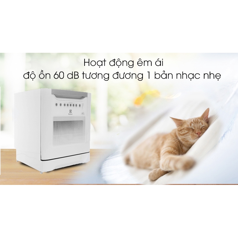 Máy rửa chén Electrolux ESF6010BW (Miễn phí giao tại HCM-ngoài tỉnh liên hệ shop)