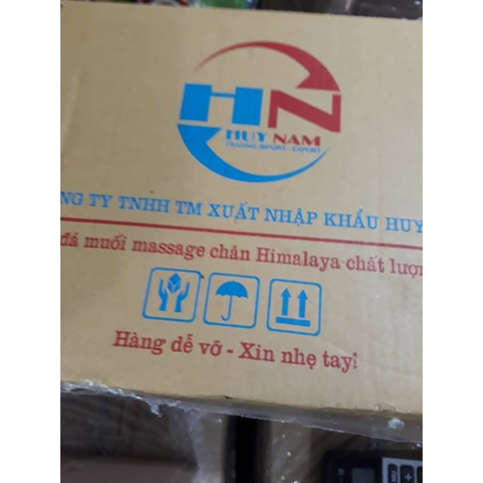 Full hộp Đèn đá muối Himalaya mặt cong cao cấp