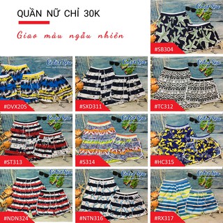 Quần đôi đi biển mẫu mới