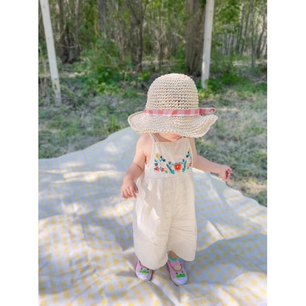 Bộ yếm 2 dây cho bé gái TTR63