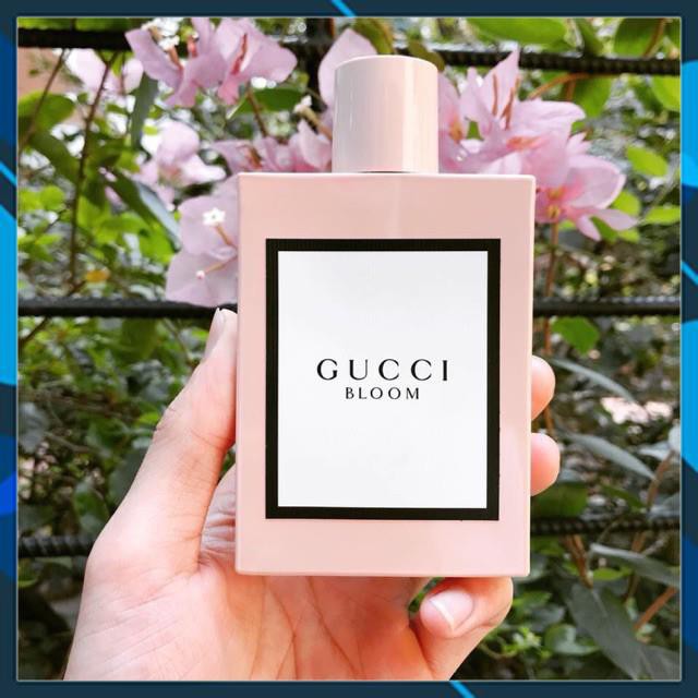 Nước hoa Nữ Gucci Bloom❤️CAO CẤP❤️nước hoa nữ mùi hương hoa cỏ 100ml edp | Thế Giới Skin Care