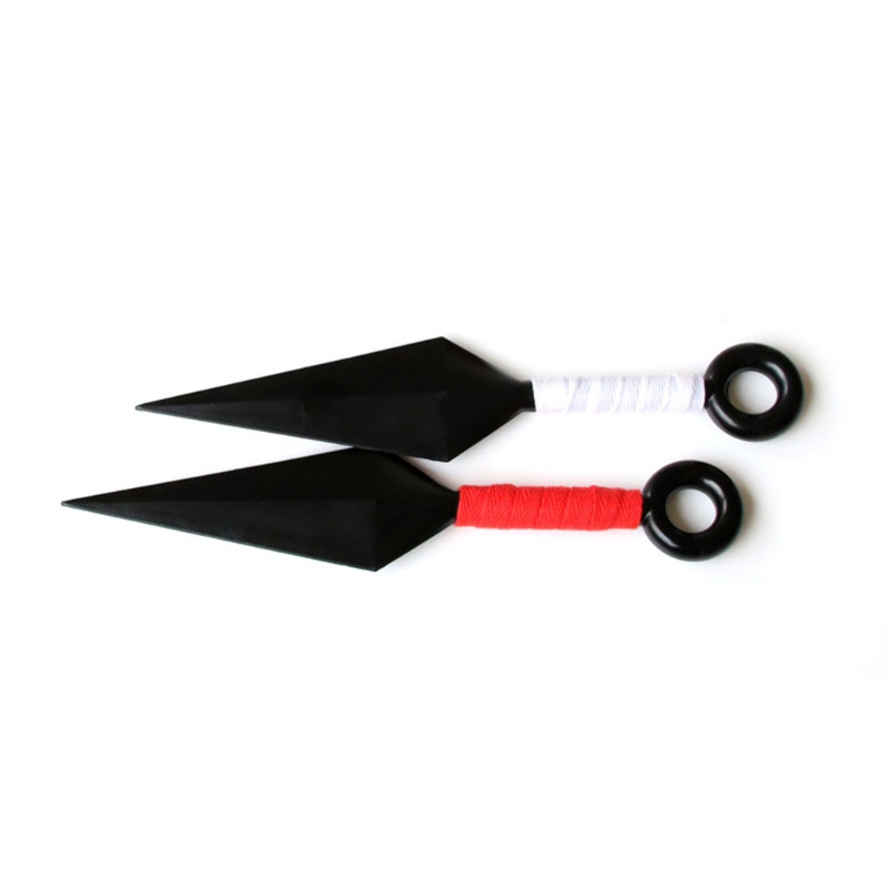 Phụ kiện vũ khí hóa trang thành nhân vật anime Ninja Uzumaki Hatake Kakashi Akatsuki Kunai Shuriken