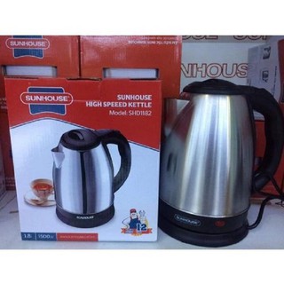 Ấm siêu tốc sunhouse 1,8l shd1182.