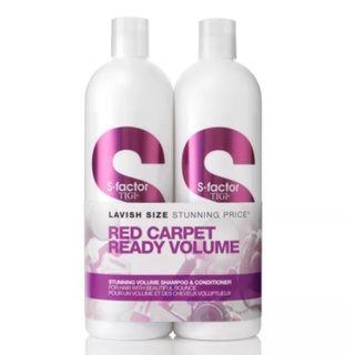 Cặp bộ dầu gội xả tigi trắng tigi s factor volume_hàng siêu hot