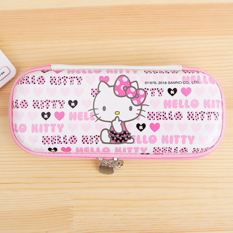 [Mã LIFEBOOK1 giảm 30K đơn 150K] HỘP ĐỰNG BÚT HELLO KITTY CAO CẤP XINH XẲN , NHIỀU HÌNH ẢNH