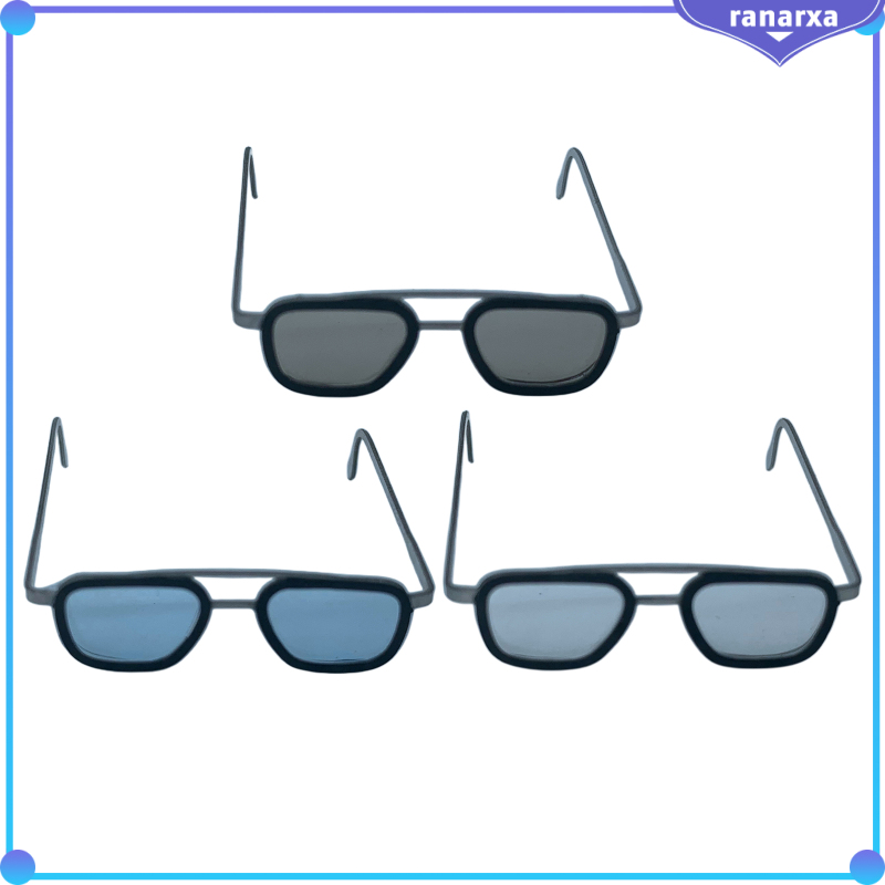 Mắt Kính Cho Mô Hình Nhân Vật Nam 12 "Tỉ Lệ 1: 6