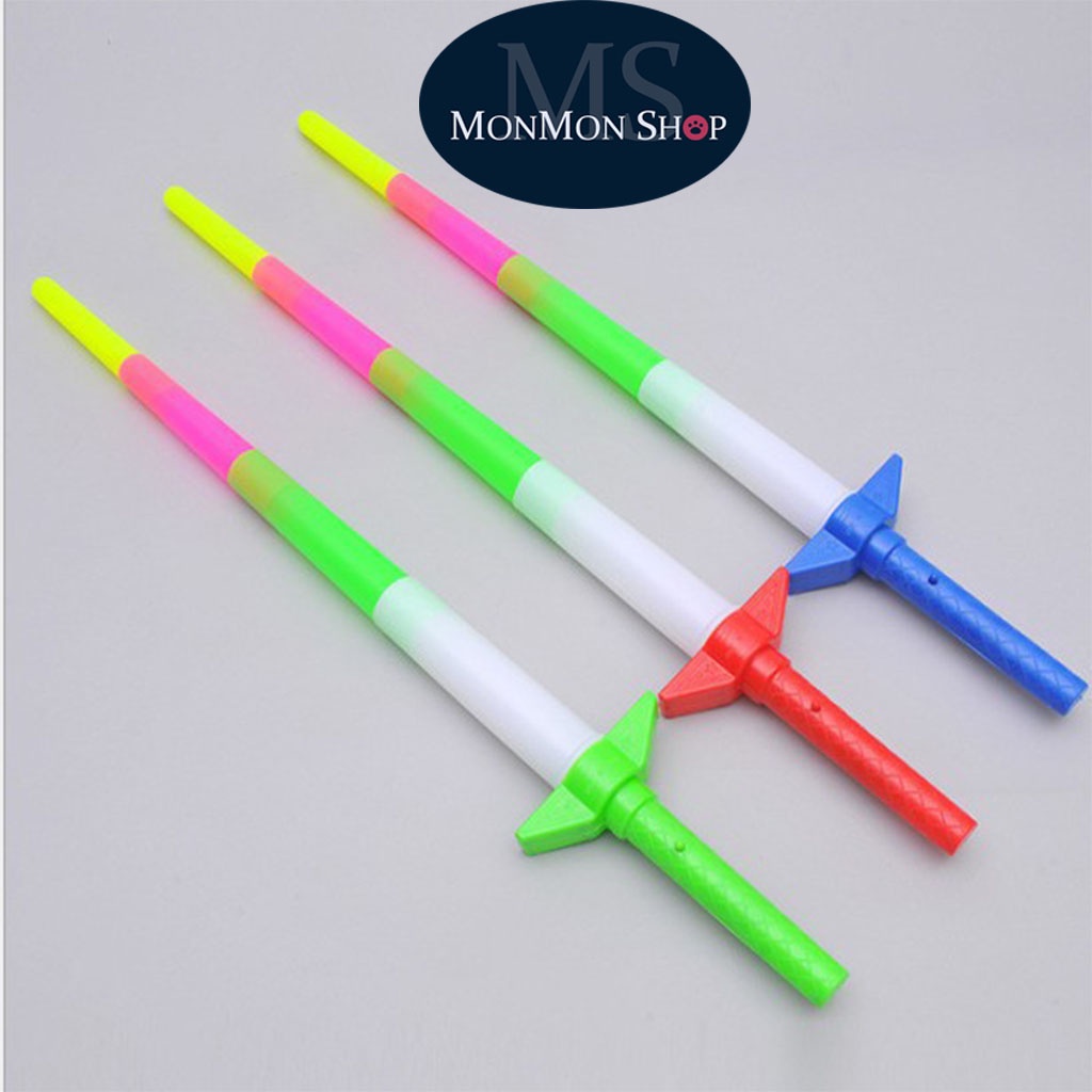 Gậy Tôn Ngộ Không Đèn Led Phát Sáng/ Đồ Chơi Cầm Tay Phát Sáng Có Đèn Âm Thanh Vui Nhộn