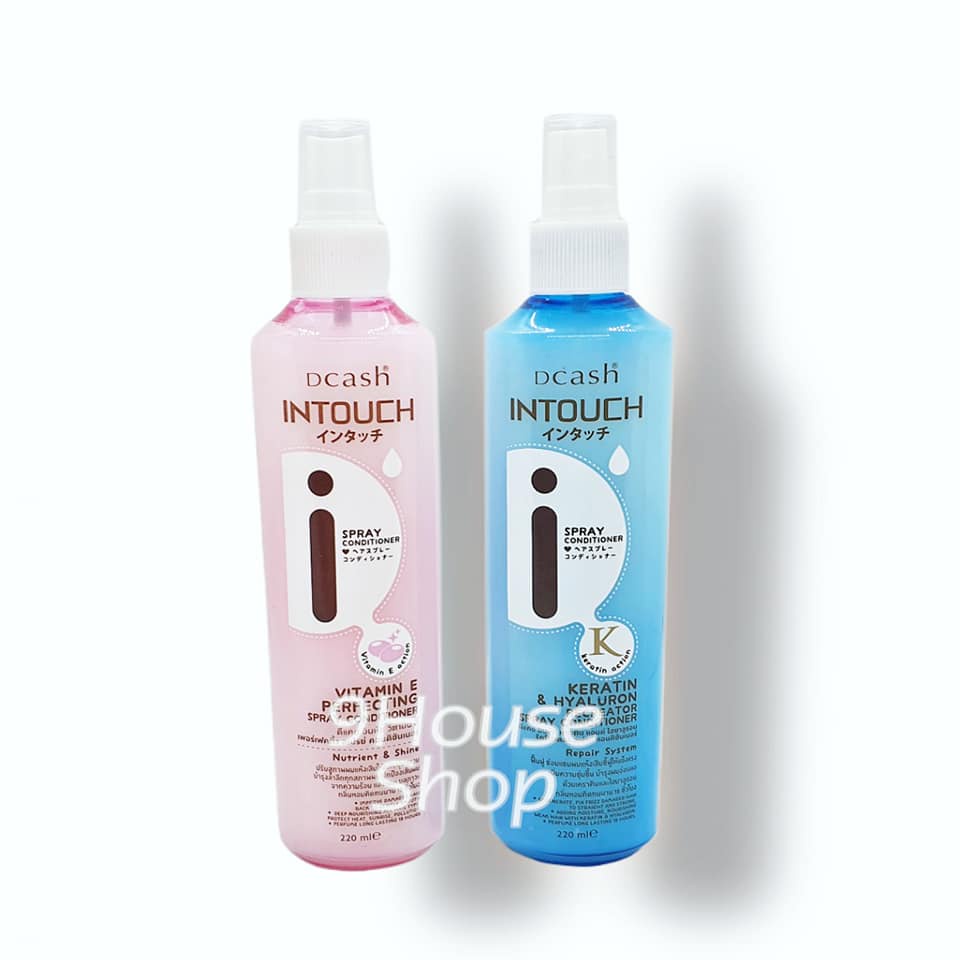 01 Chai Xịt Dưỡng Tóc DCash INTOUCH Thái Lan 200ml Dành Cho Tóc Khô Hư Tổn