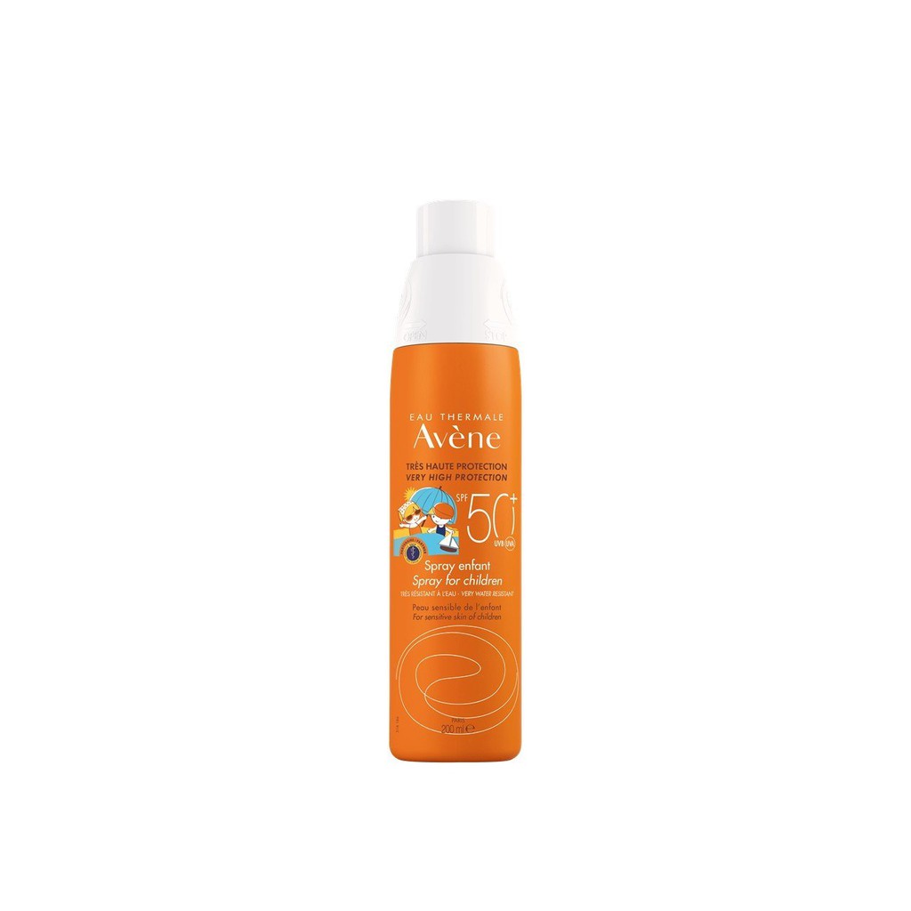 Xịt Chống Nắng Bảo Vệ Da Dành Cho Trẻ Em Avene Spray For Children SPF50+ 200ml