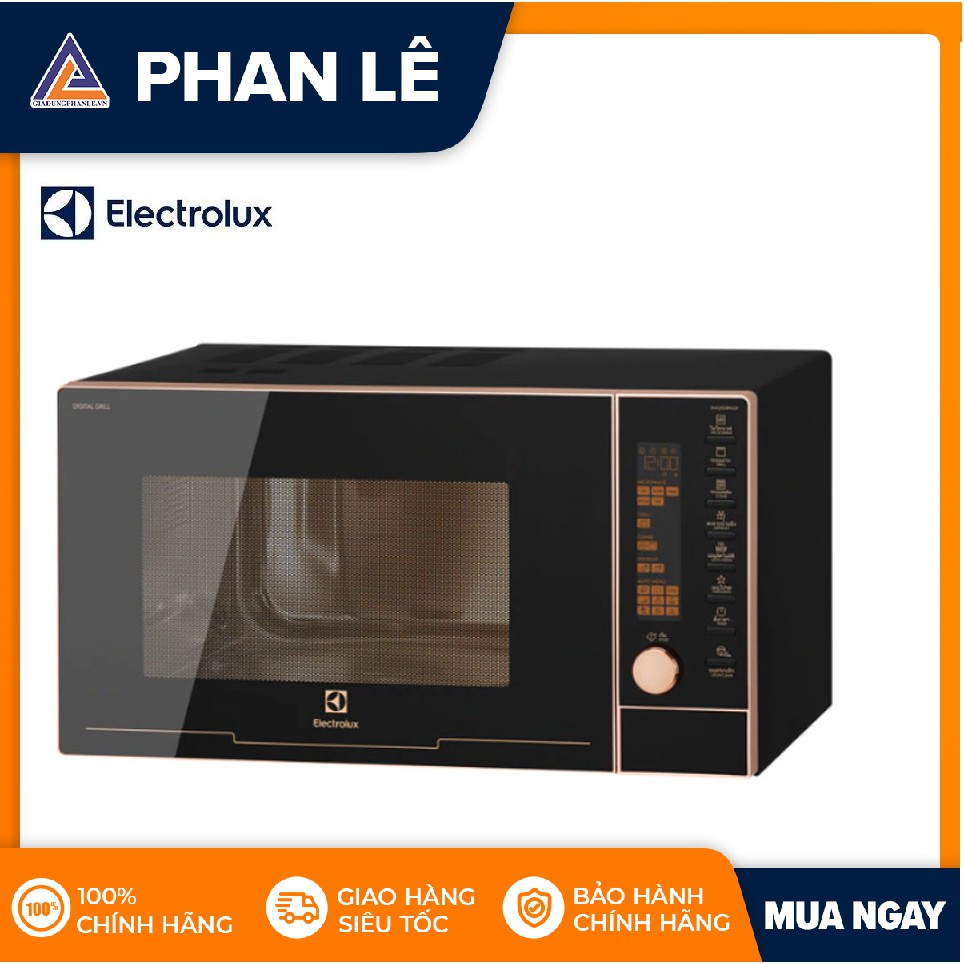 [Mã ELHADEV giảm 4% đơn 300K] Lò vi sóng có nướng ELectrolux EMG25D89GGP