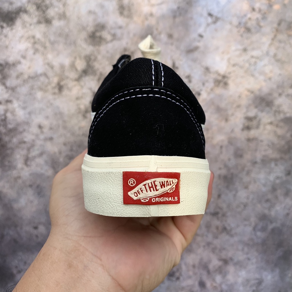 ⚡𝘽𝙖́𝙣 𝙂𝙞𝙖́ 𝙂𝙤̂́𝙘⚡ Giày thể thao vans vault đen trắng Hot trend [𝗙𝘂𝗹𝗹 𝗕𝗼𝘅 𝗕𝗶𝗹𝗹]