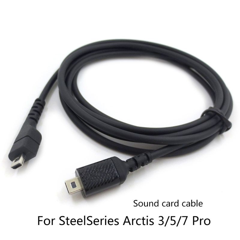 Cáp Âm Thanh Thay Thế Cho Tai Nghe Steel-Series Arca 3 / 5 / 7 Pro