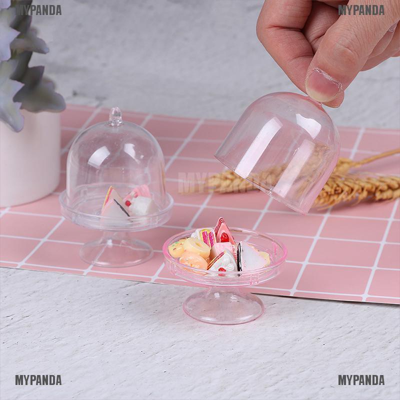 Hũ nhỏ đựng kẹo món tráng miệng mô phỏng kích thước 1/12 cho nhà búp bê