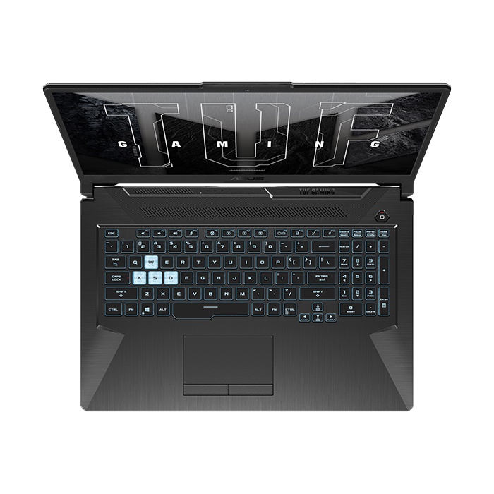 Laptop ASUS TUF Gaming F17 FX706HC-HX105W i5-11400H | 8GB | 512GB | GeForce RTX™ 3050 4GB | 17.3' FHD 144Hz | W11