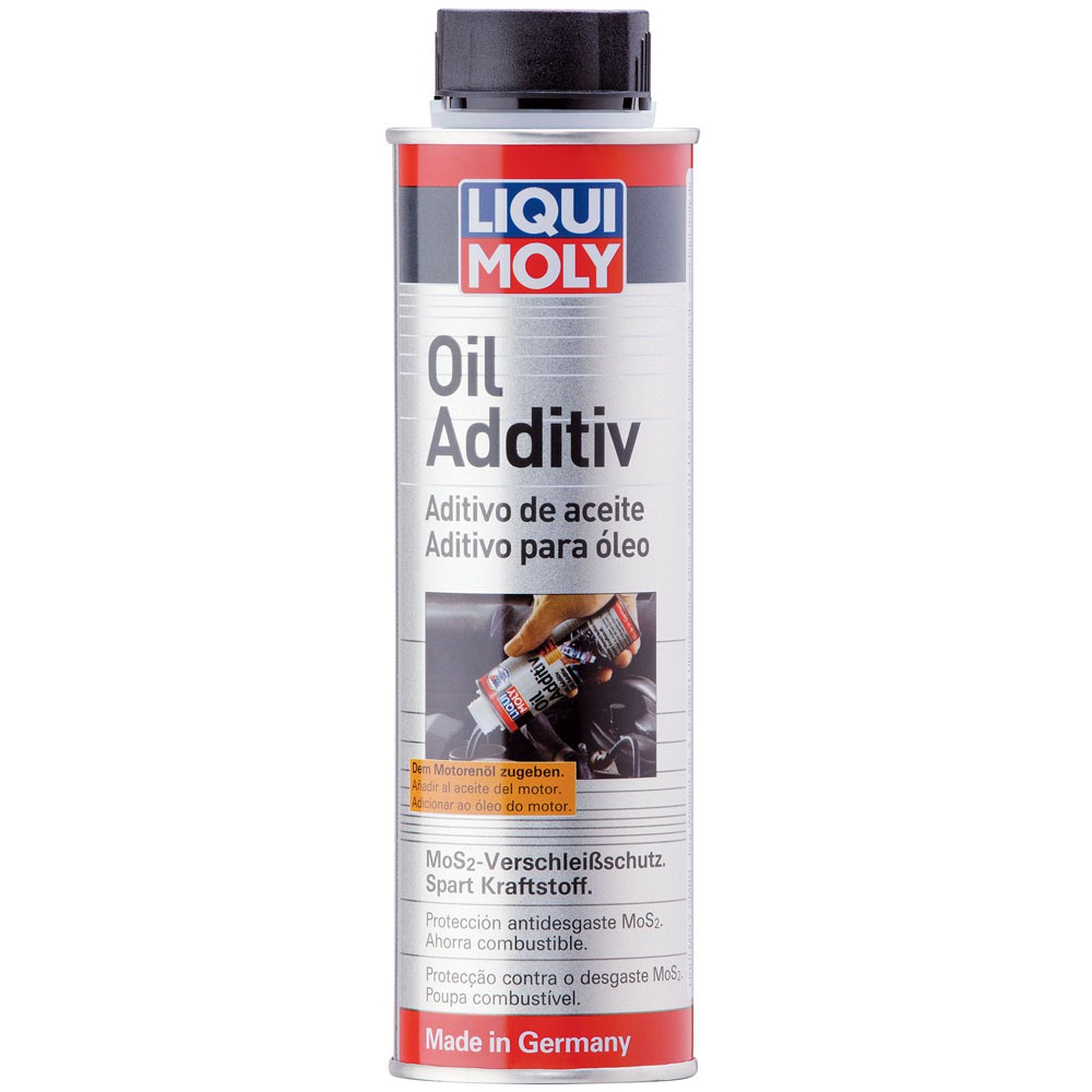 Phụ gia nhớt động cơ MOS2 Liqui Moly Oil Additiv 2500 300ml