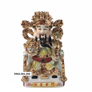 Tượng thần tiền/ ông thần phát đặt bàn thờ thần tài thổ địa nhiều cỡ hàng đẹp sắc nét