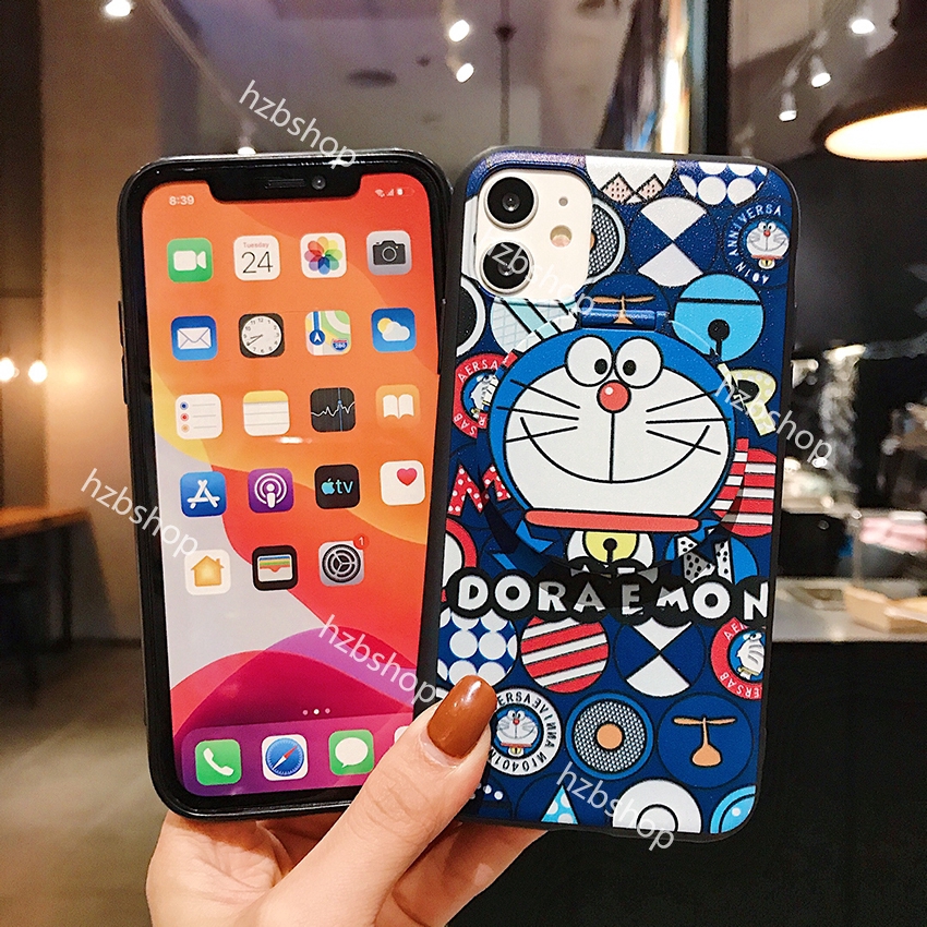 Ốp Lưng Hình Doraemon Đáng Yêu Cho Xiaomi Redmi4A Redmi4X Redmi5 Redmi5A Redmi6 Redmi6A Redmi6Pro