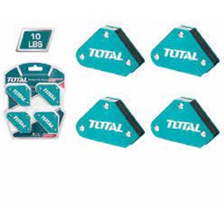 Bộ 4 ke góc nam châm hàn 3 góc toatal tamwh4001