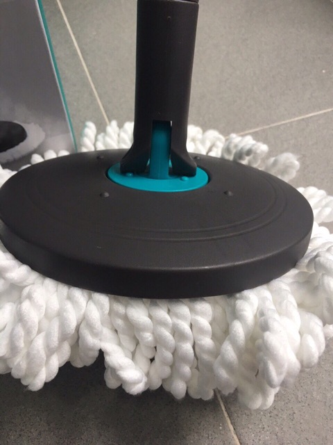 CÂY LAU NHÀ MINI TWISTER SPIN MOP XOAY 360 ĐỘ LOCK&amp;LOCK - HPP345