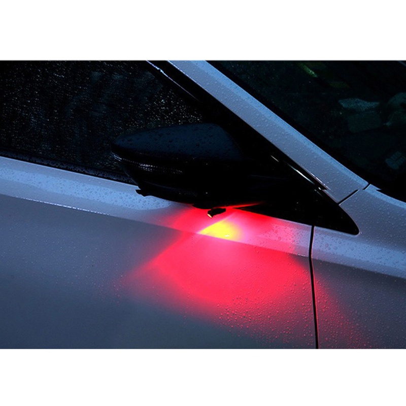Đèn LED Cảnh Báo 3 Chế Độ Cho Xe Máy/Xe Đạp