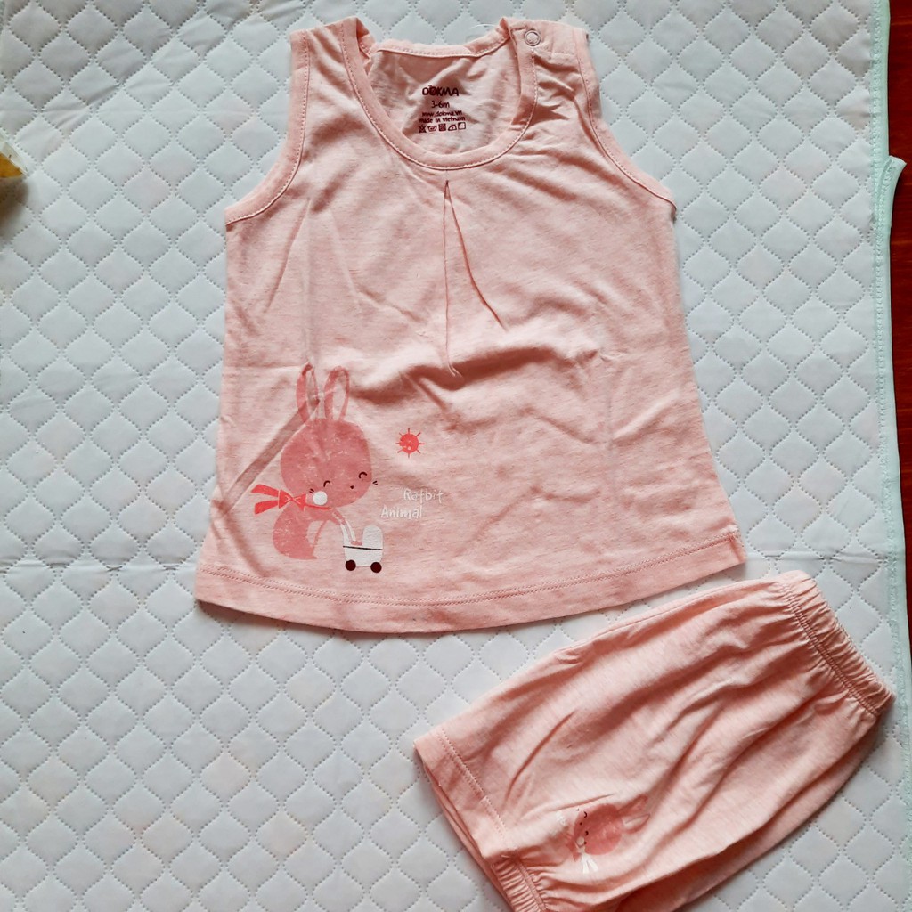 Bộ Dokma Cotton bé gái