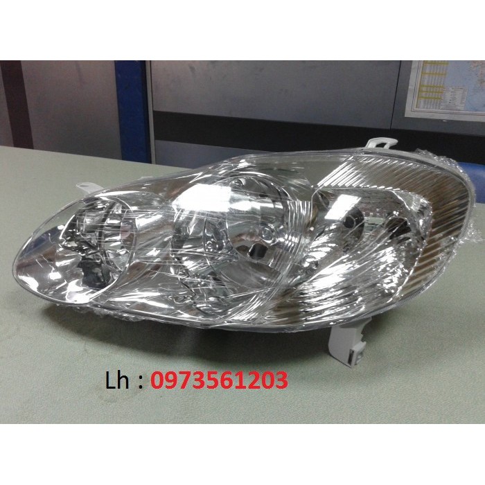 Đèn pha Altis 2002-2003-2004-2005-2006 -tặng vòng xoay hương hoa