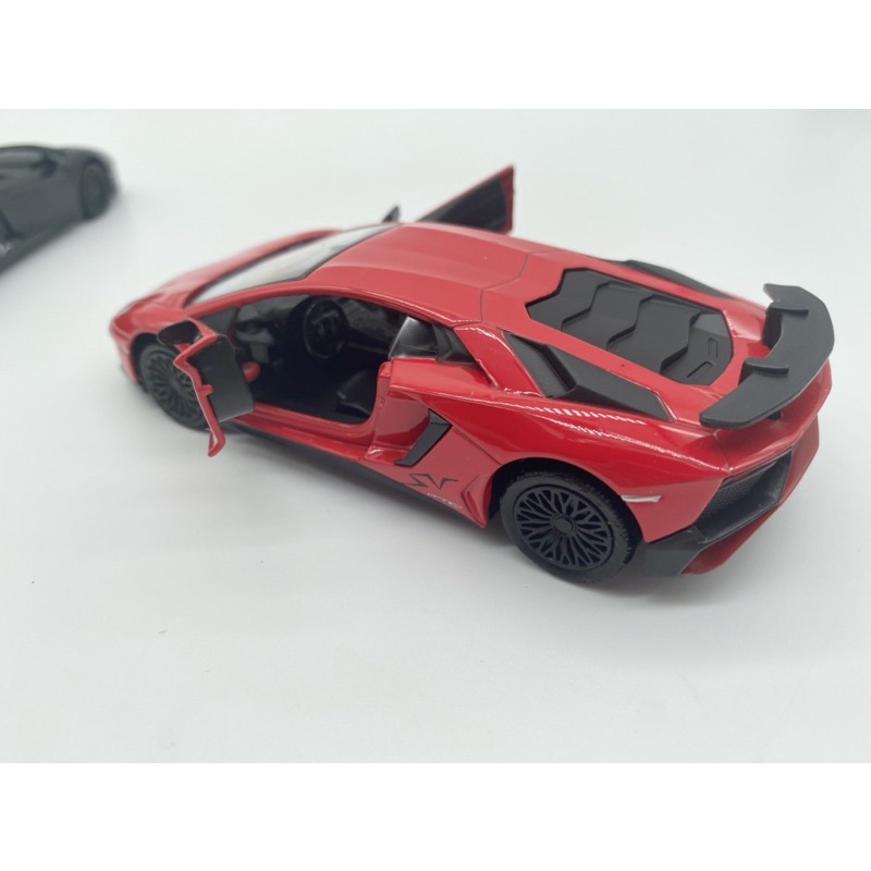 Mô Hình xe Lamborghini Aventador LP750 tỷ lệ 1:36 mở được 2 cửa dùng trang trí bàn làm việc, đồ chơi