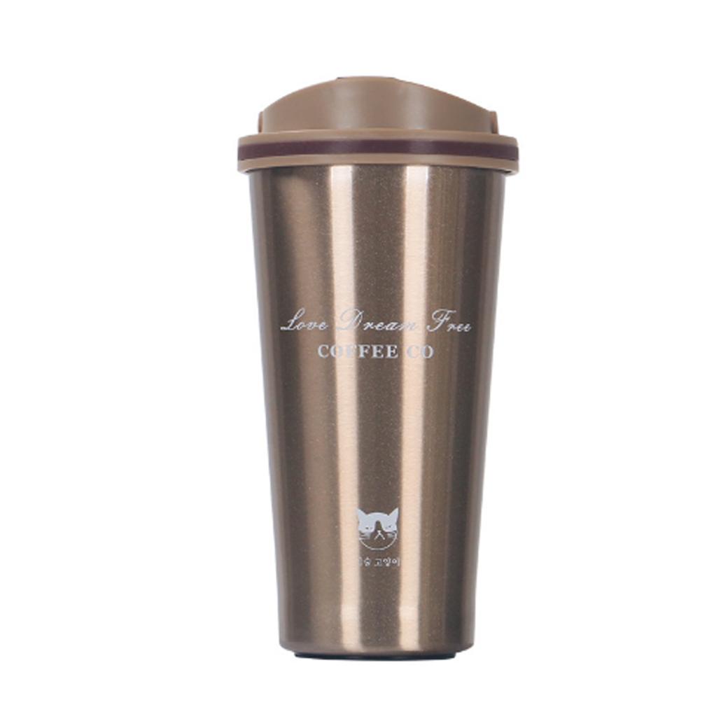 Bình Nước Giữ Nhiệt Bằng Thép Không Gỉ 500ml