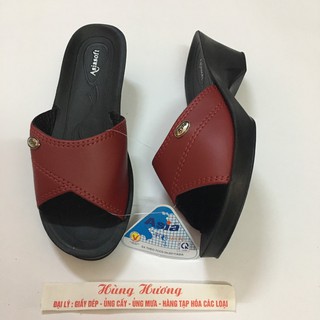 Dép Asia nữ đế cao - Siêu Bền cho người trung tuổi ( hàng chính hãng, ảnh thật, giá sỉ tốt )