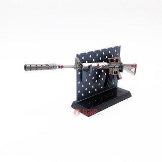 Mô hình M16A4 Shark Bite 17cm PUBG