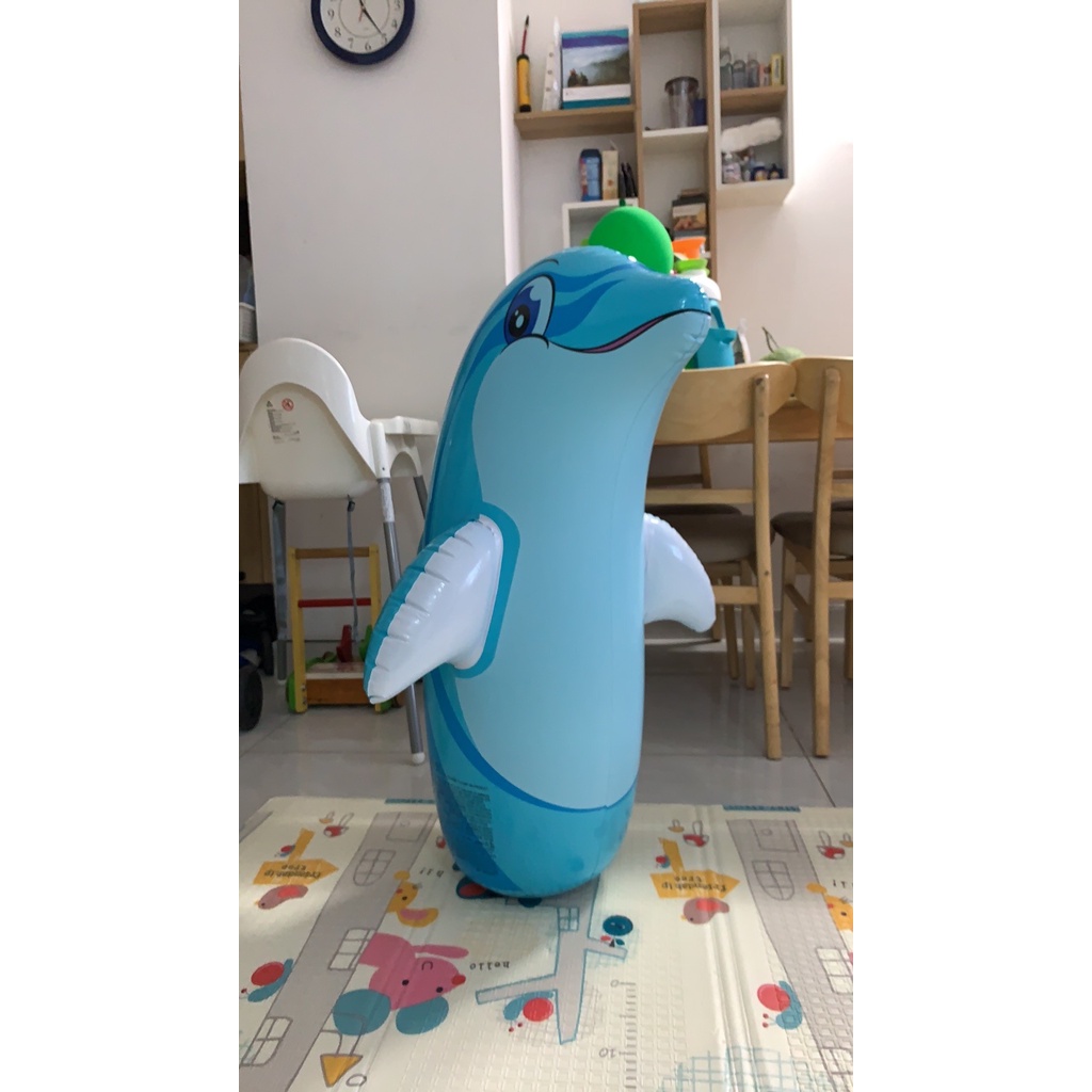Đồ chơi Lật đật bơm hơi đáy rỗng INTEX 44669 - Babycuatoi