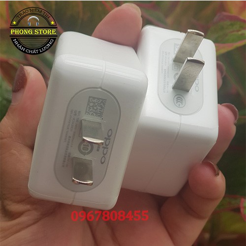 Bộ sạc nhanh oppo, realme r15 chuẩn sạc vooc 3.0 chân Type C và Micro USB - Phong store