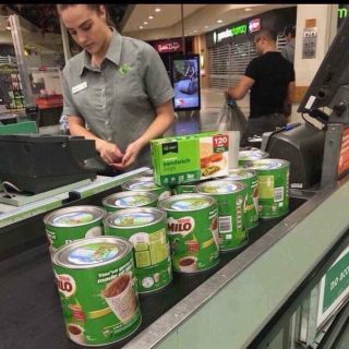 ( DATE 03/2023)Sữa Milo Úc hôp 1kg