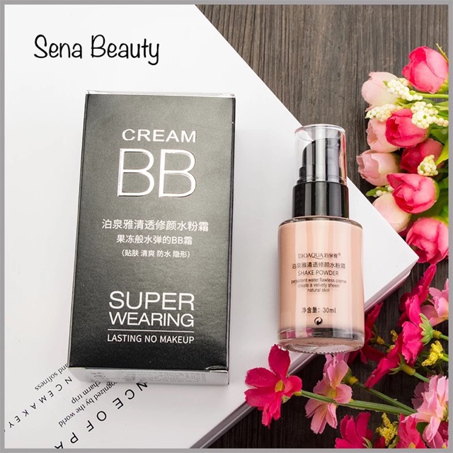 Kem Nền BB Cream Super Wearing Của Bioaqua Hàng Nội Địa Trung | Thế Giới Skin Care