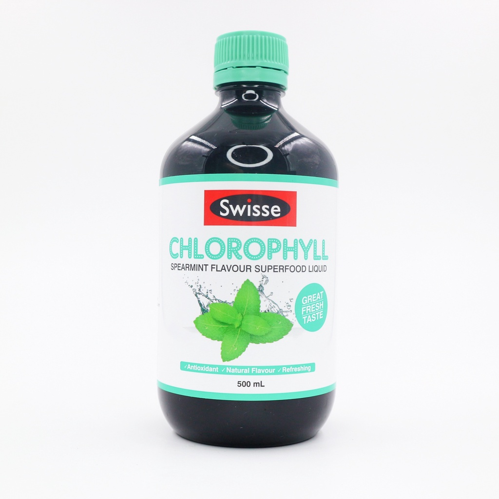 NƯỚC DIỆP LỤC SWISSE CHLOROPHYLL 500ML ÚC