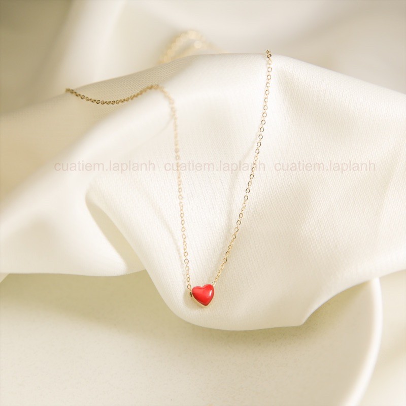 DÂY CHUYỀN TITAN - BIHOTZ NECKLACE